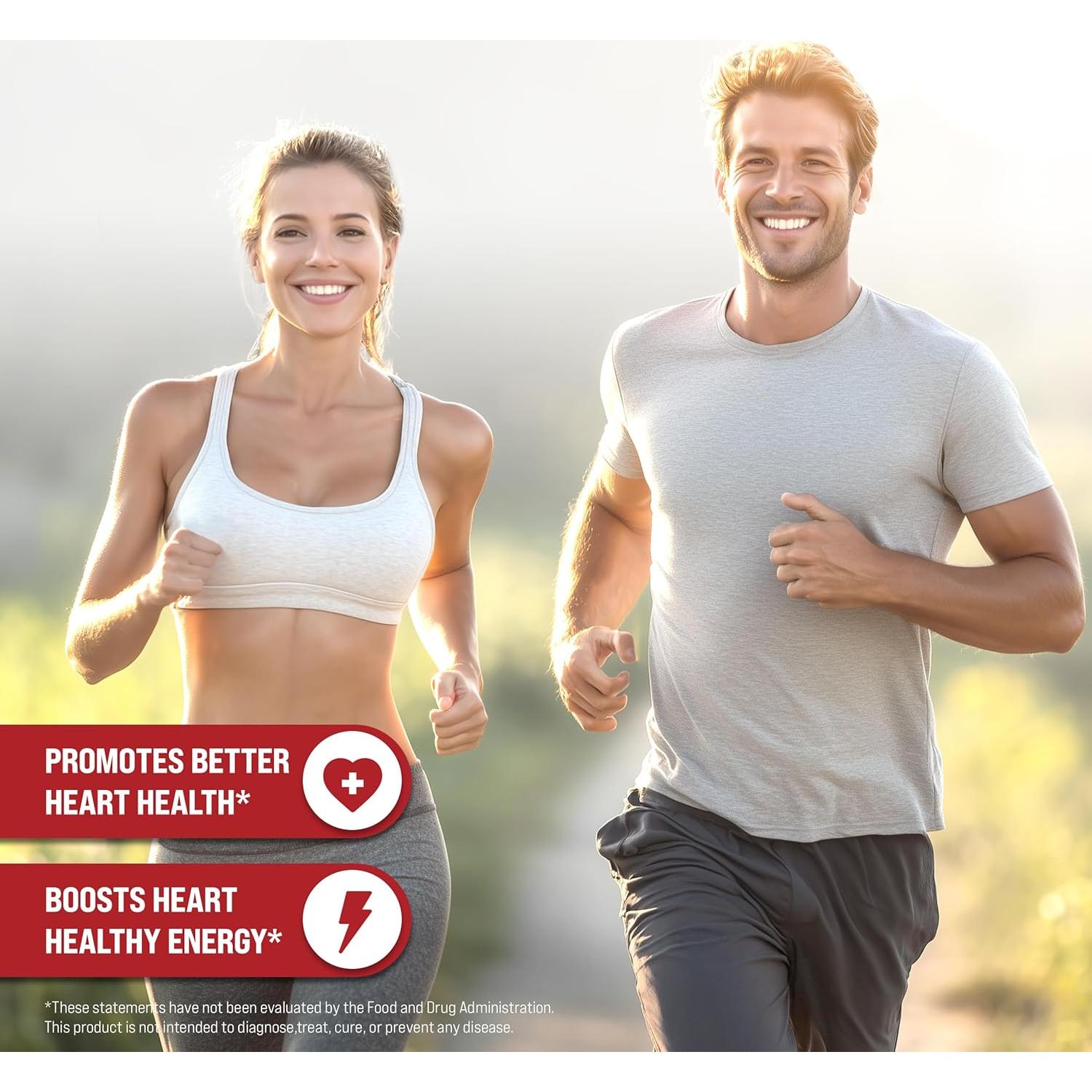 Cápsulas de remolacha orgánica MERRY VITA 180 unidades - CoQ10