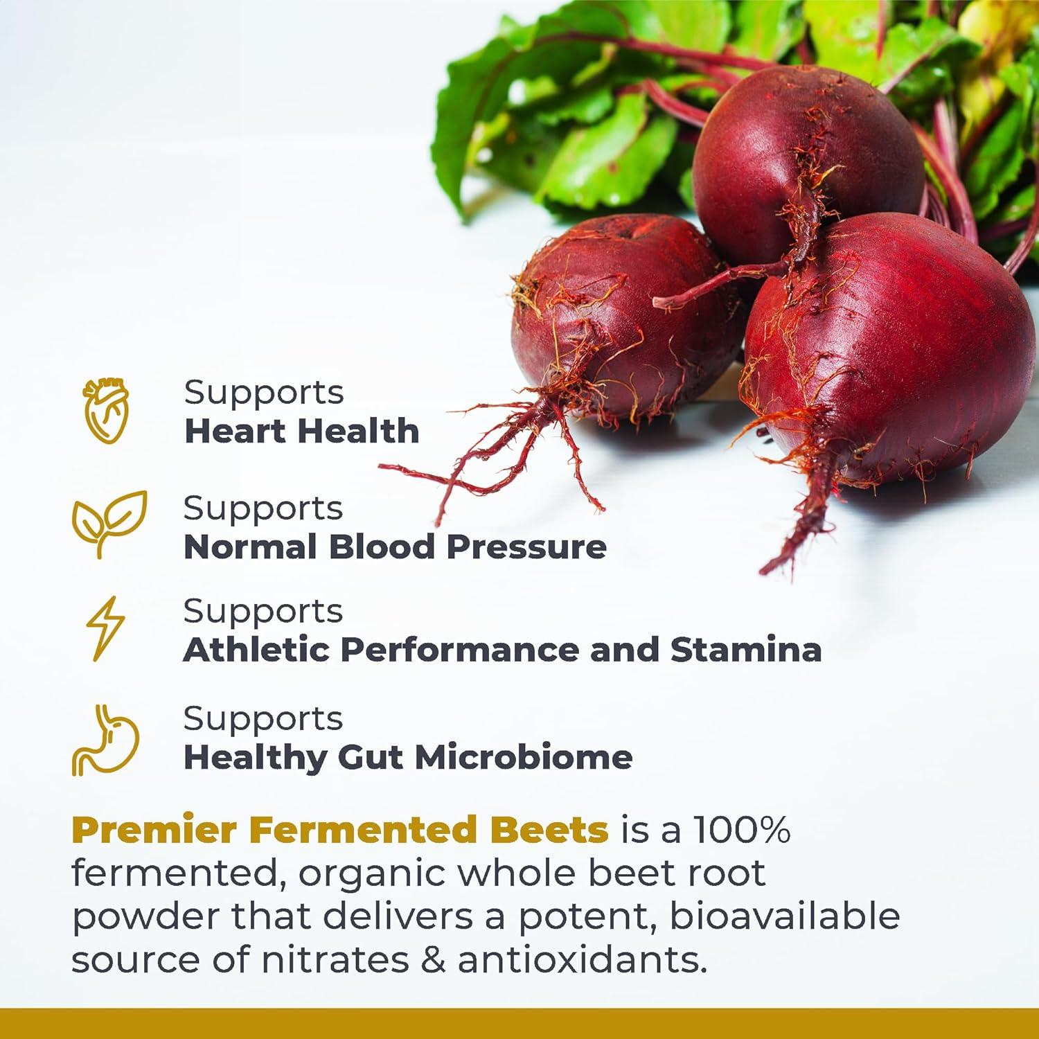 Polvo de Remolacha Fermentada Premier Research Labs 178.6g