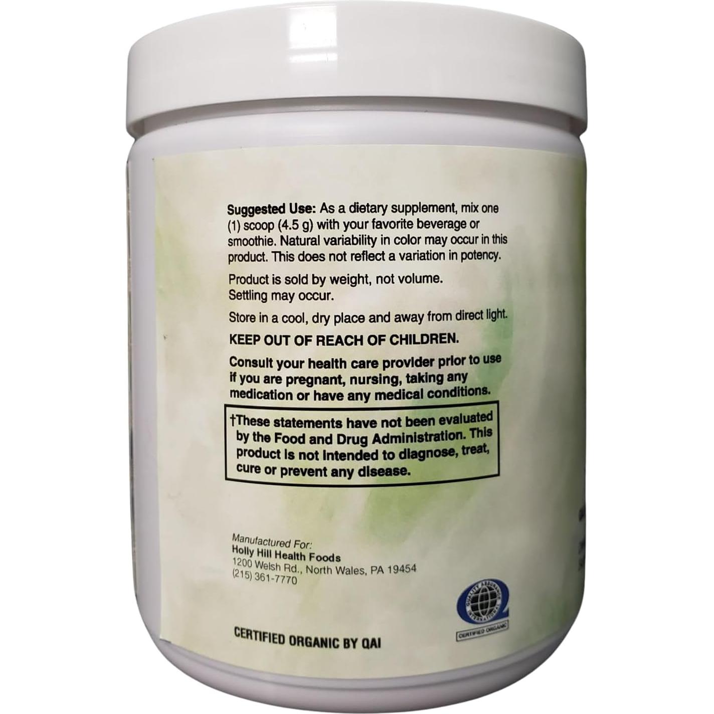 Remolachas Orgánicas Fermentadas Holly Hill 270g - Superalimento