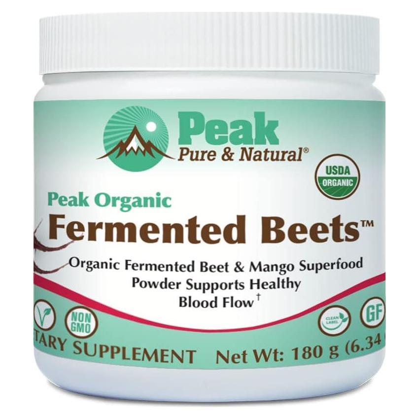 Polvo de Remolacha Fermentada Orgánica Pico 254g - Superfood