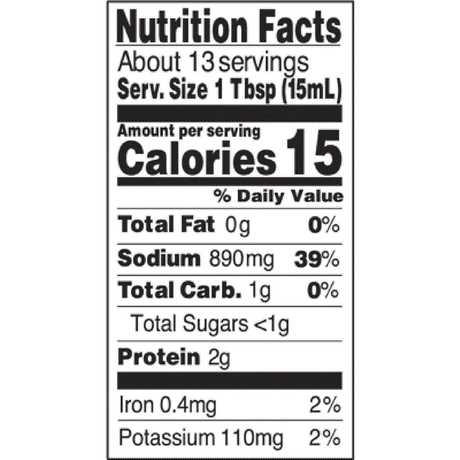 Salsa de Soja Doble Fermentada Kikkoman 200 ml Umami