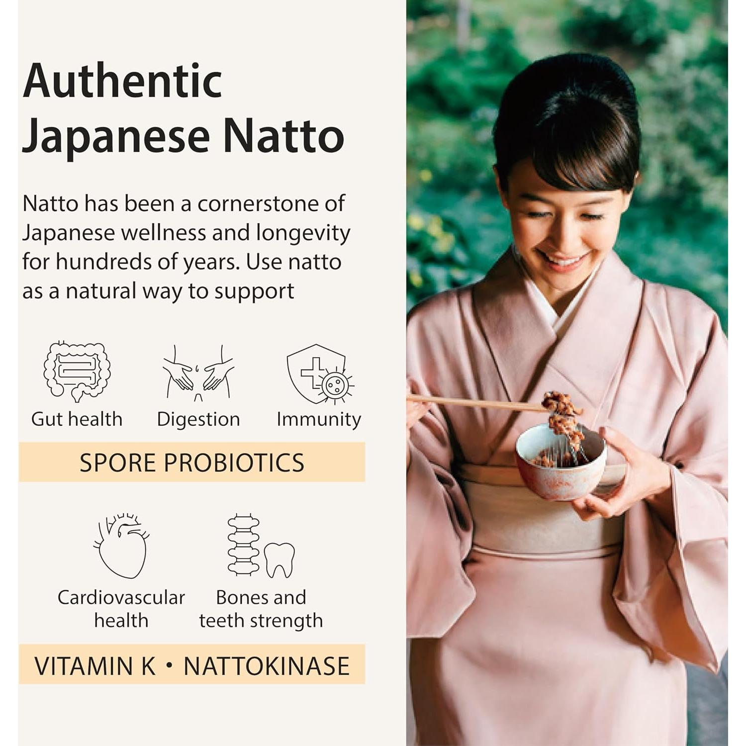 Polvo de Natto Suave Sonomono 60g - Superalimento Japonés Vegano