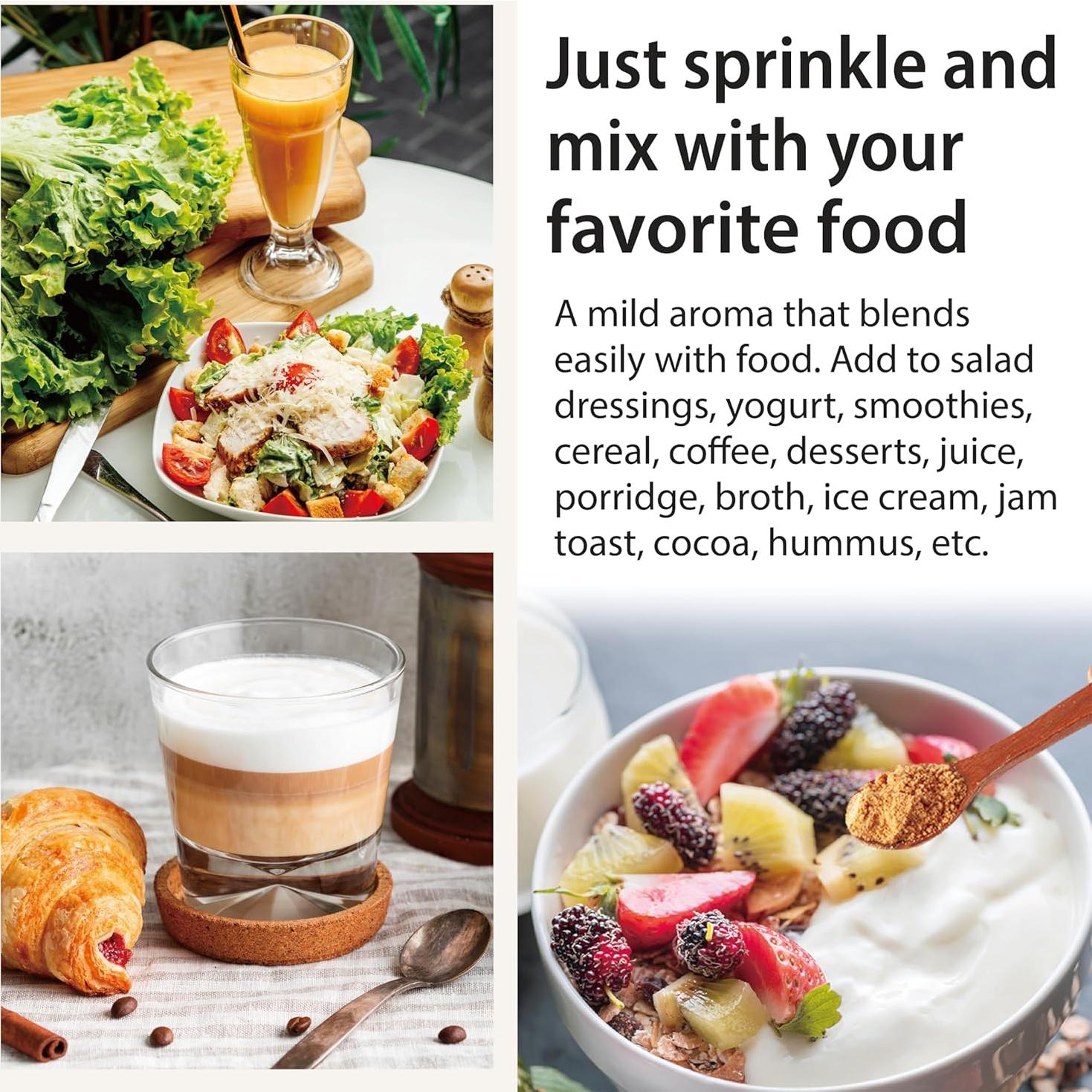 Polvo de Natto Suave Sonomono 60g - Superalimento Japonés Vegano