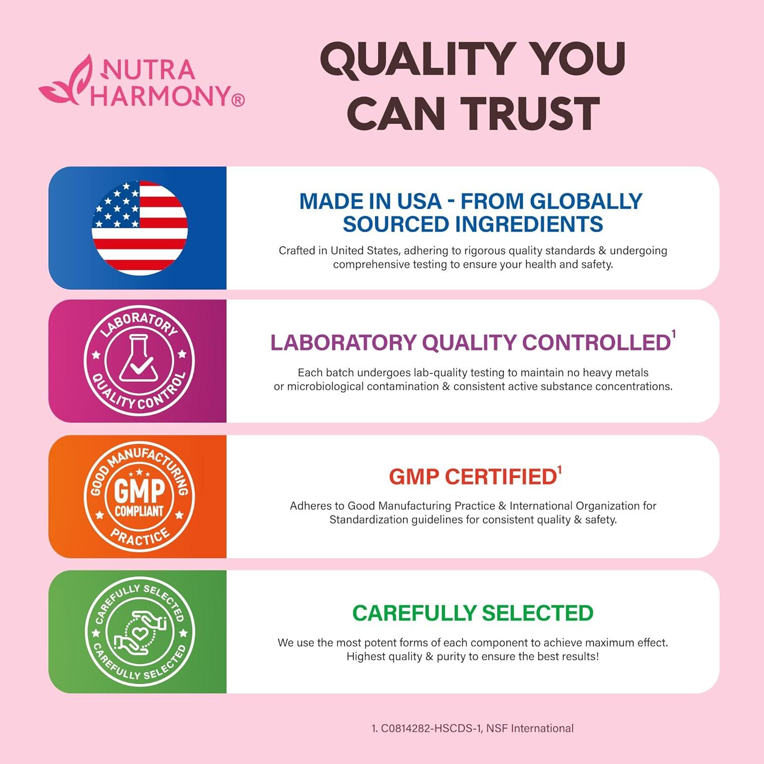 Enzimas Digestivas Veganas Nutra Harmony - 90 Cápsulas