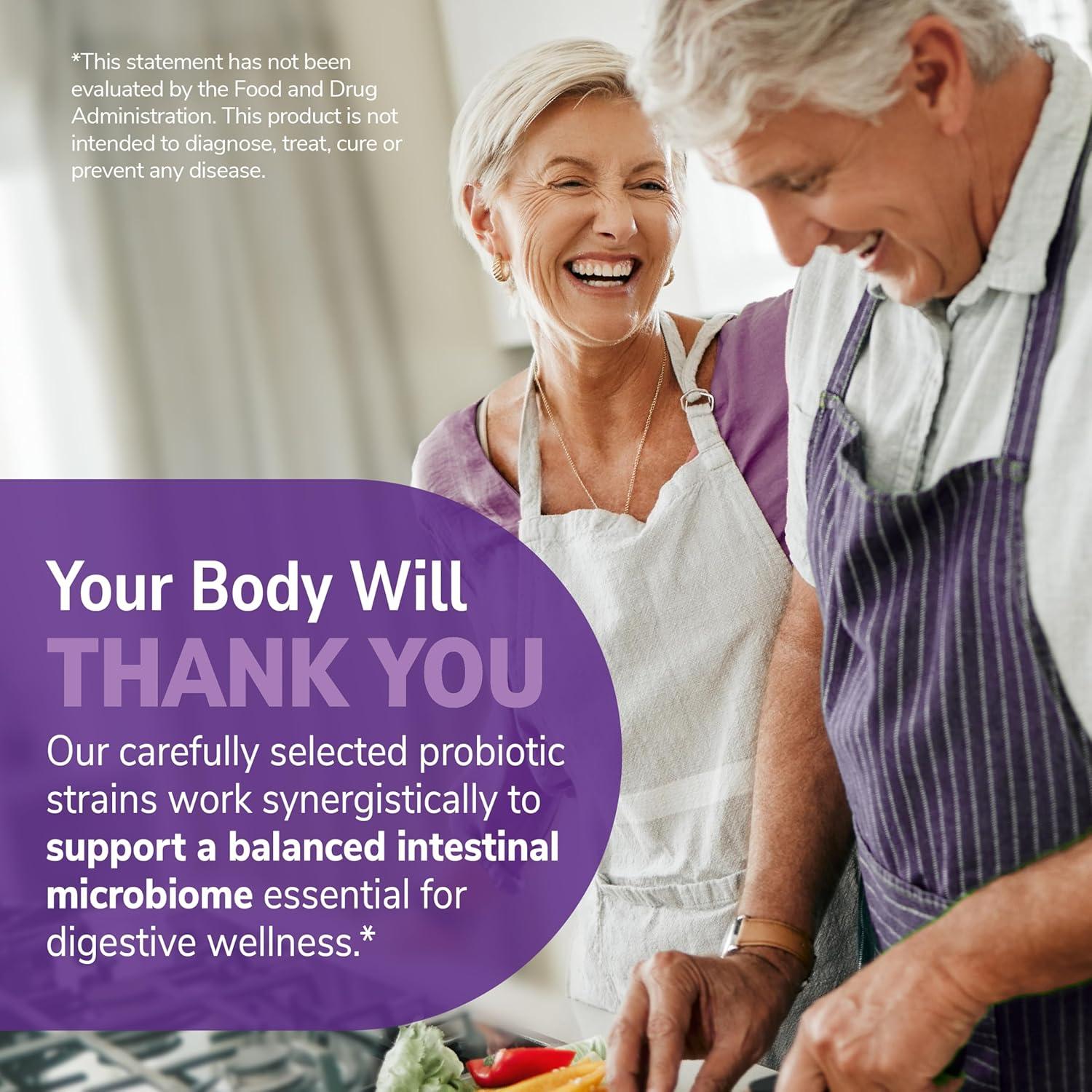 Suplemento Probiotico 21st Century Acidophilus 300 Cápsulas