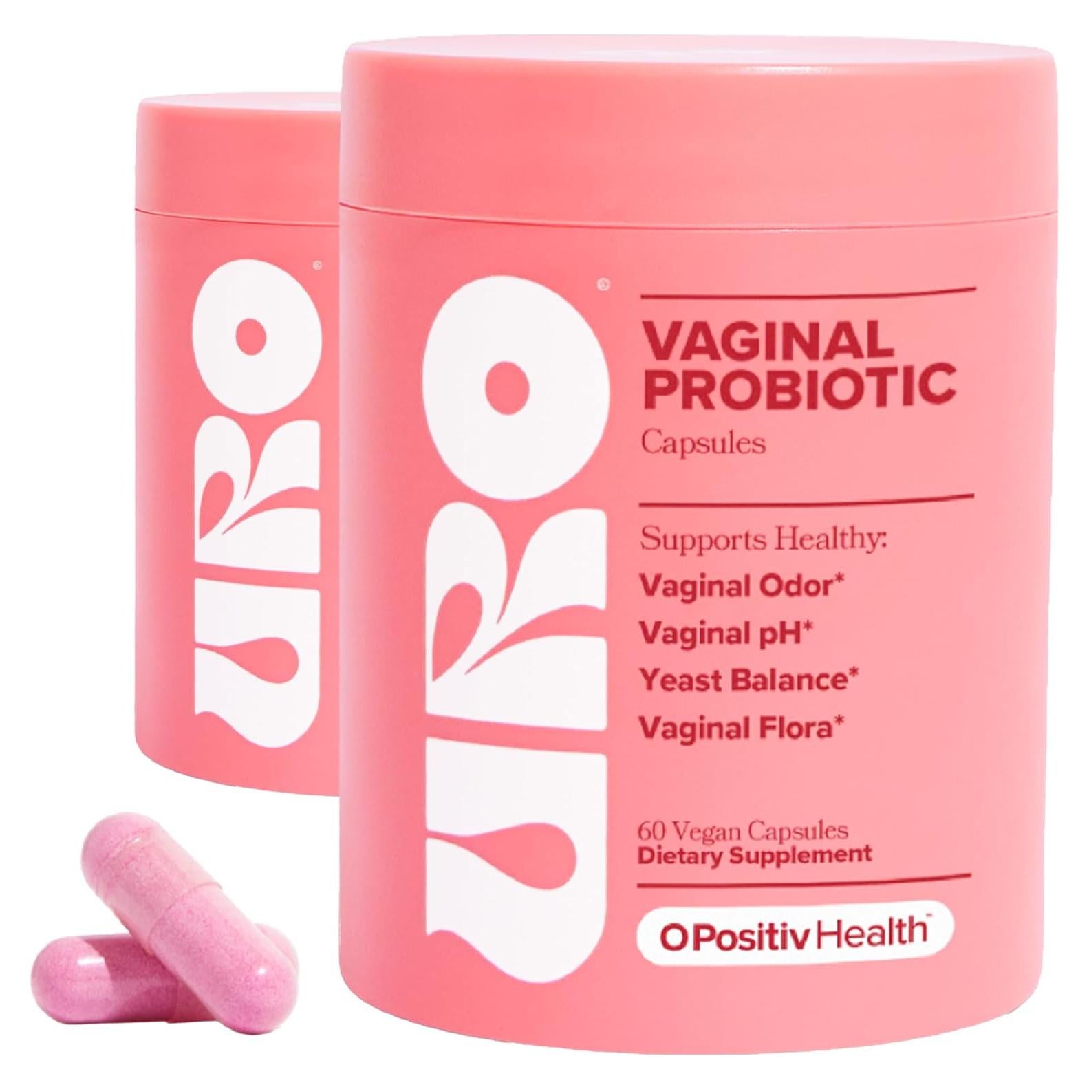 O Positiv Probioticos Vaginales 60 Cápsulas - Salud y pH