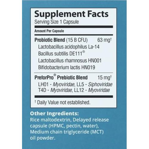 Suplemento Probiotico Māge Solv Wellness 30 Cápsulas