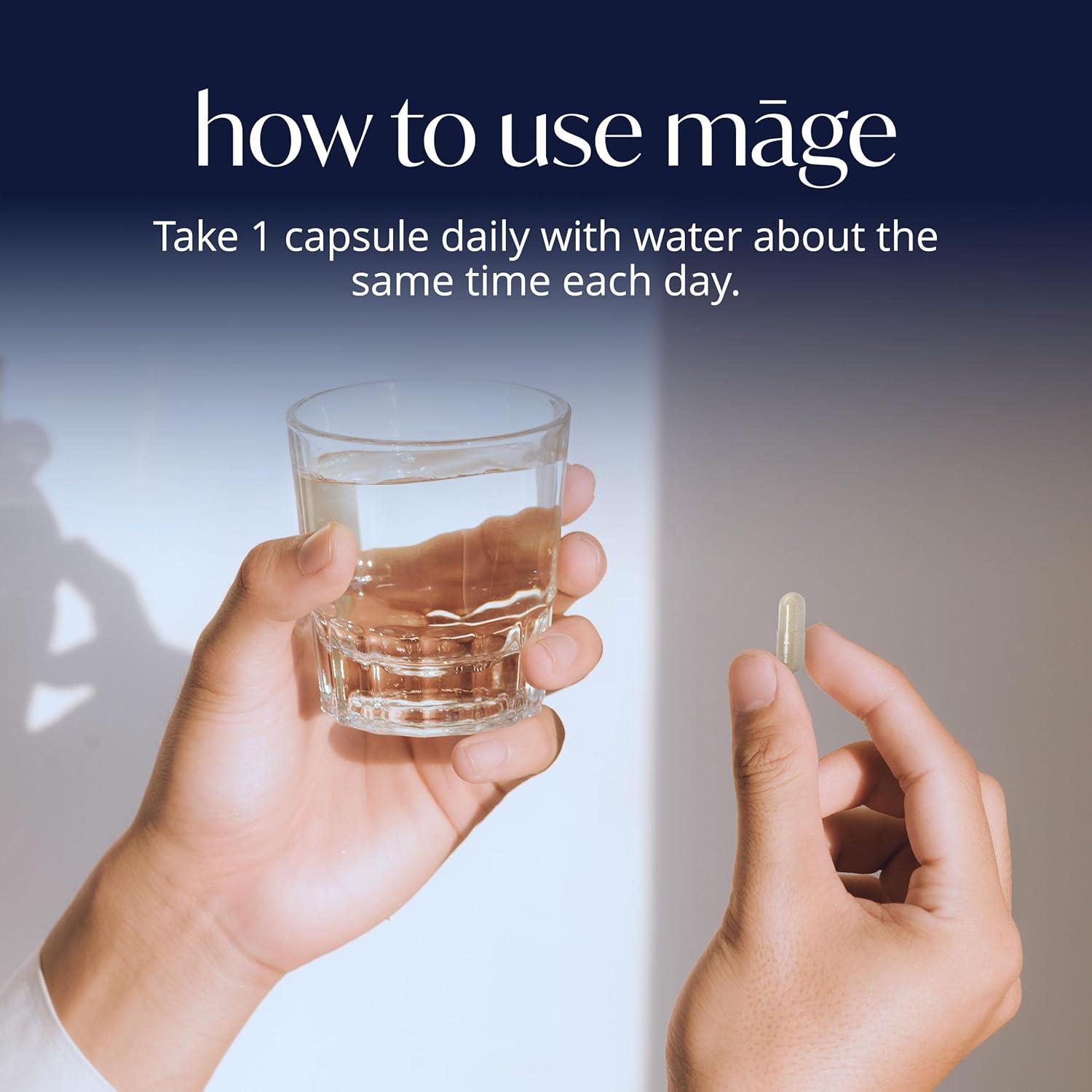 Suplemento Probiotico Māge Solv Wellness 30 Cápsulas