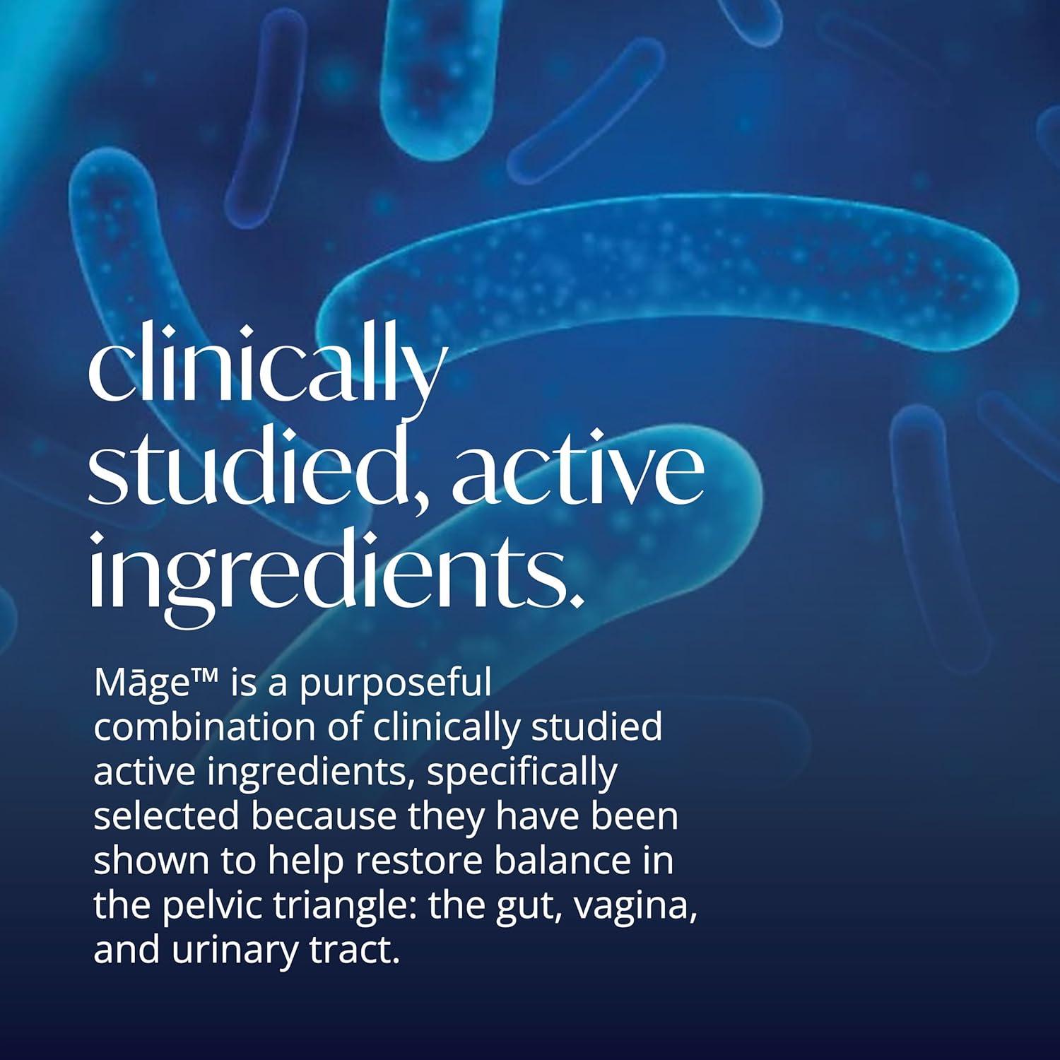 Suplemento Probiotico Māge Solv Wellness 30 Cápsulas