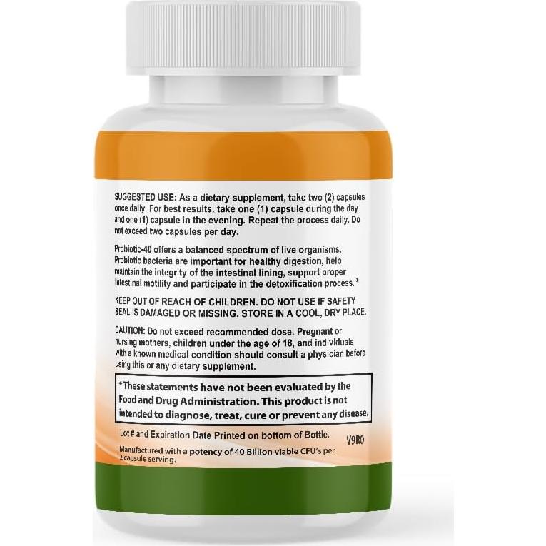 Té Digestivo y Probiotico Calming Blends 60 Cápsulas