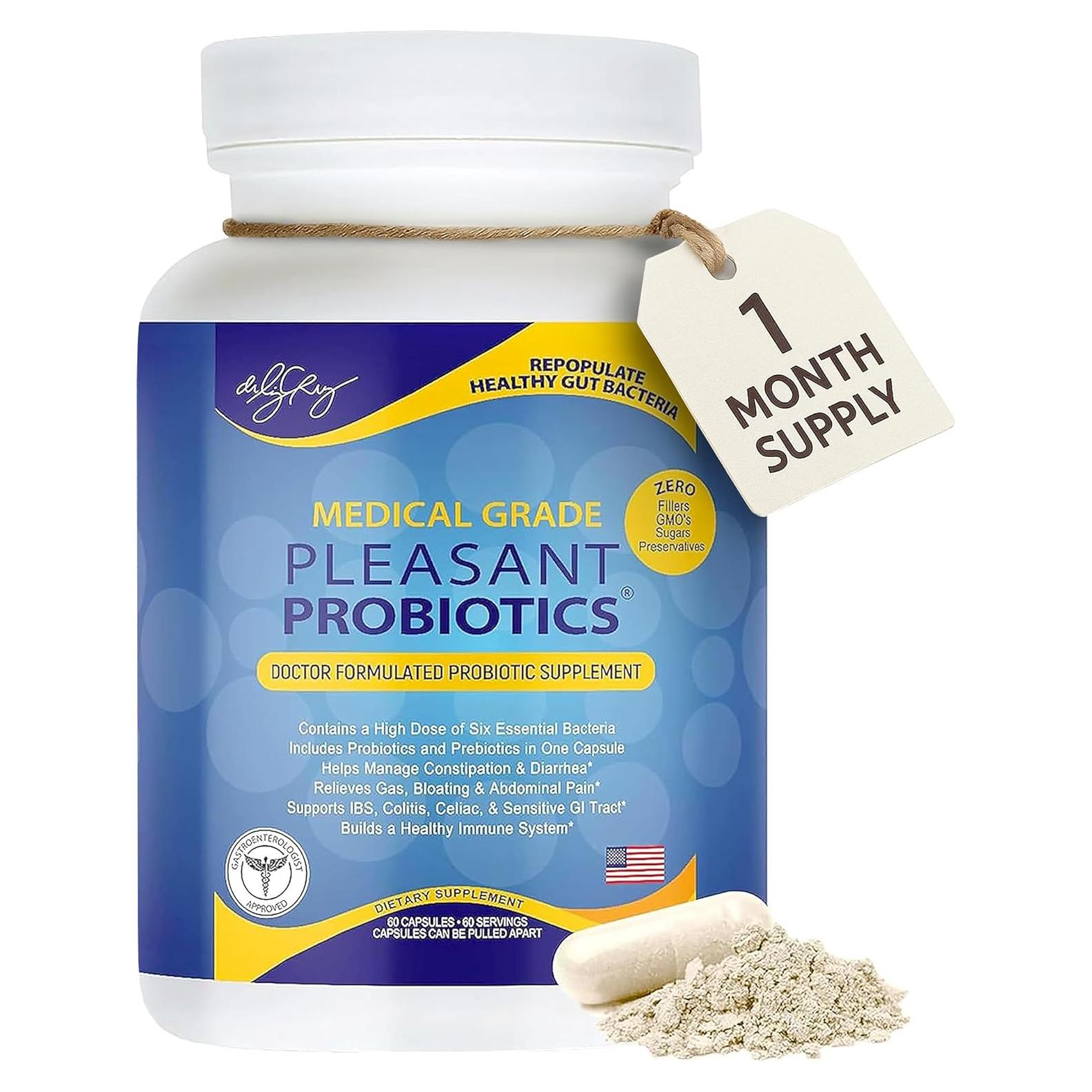 Suplemento Probiotico Dr. Liz Cruz 60 Cápsulas Vegetales