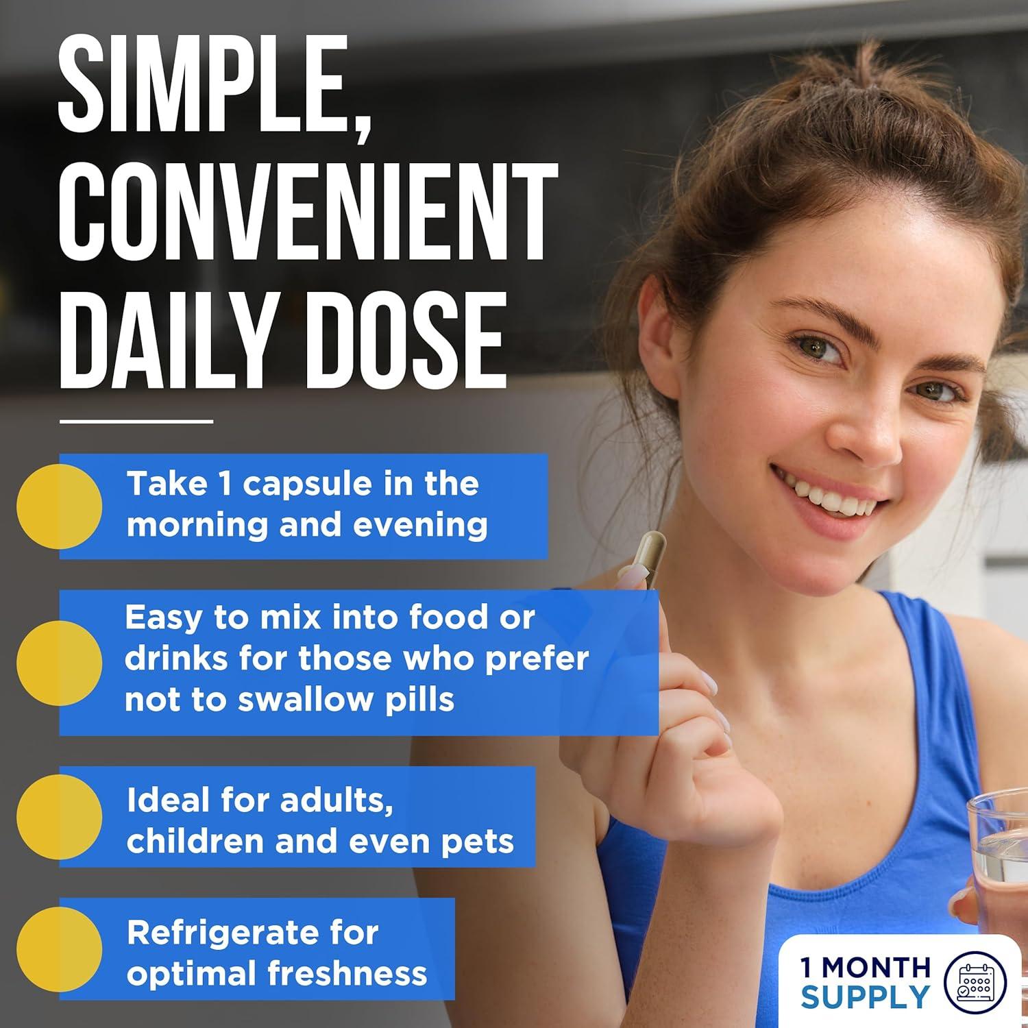 Suplemento Probiotico Dr. Liz Cruz 60 Cápsulas Vegetales