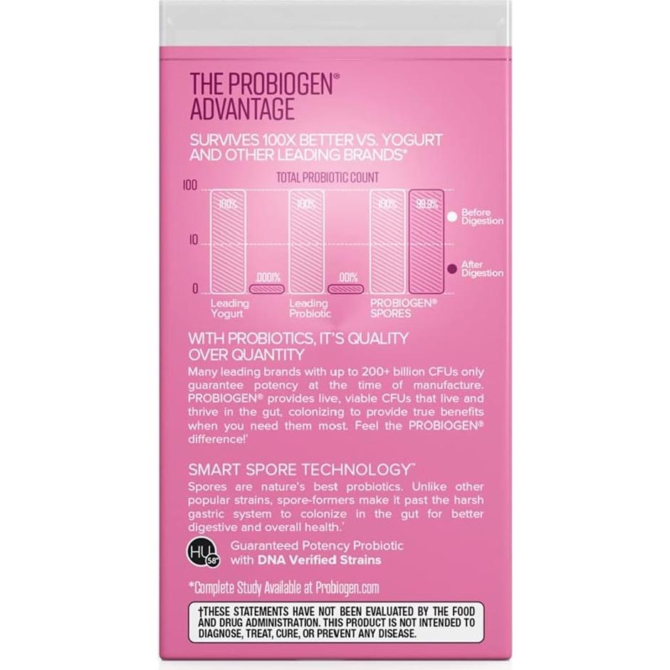 Suplemento Probiotico Vitality para Mujeres - 60 Cápsulas