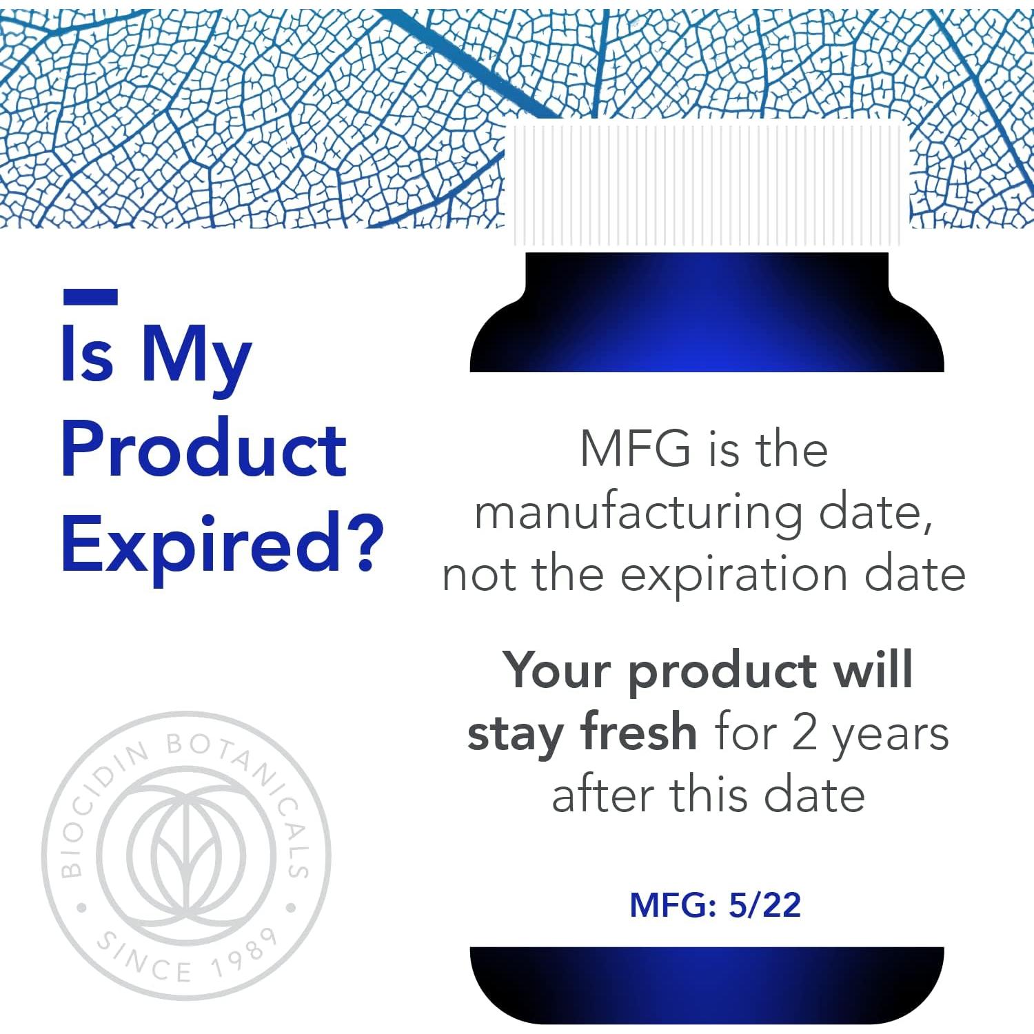 Biocidin Proflora 4R Probioticos Esporulados 30 Capsulas Veganas