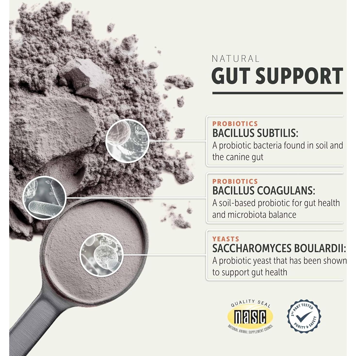 Probioticos para Perros Four Leaf Rover Protect 115g