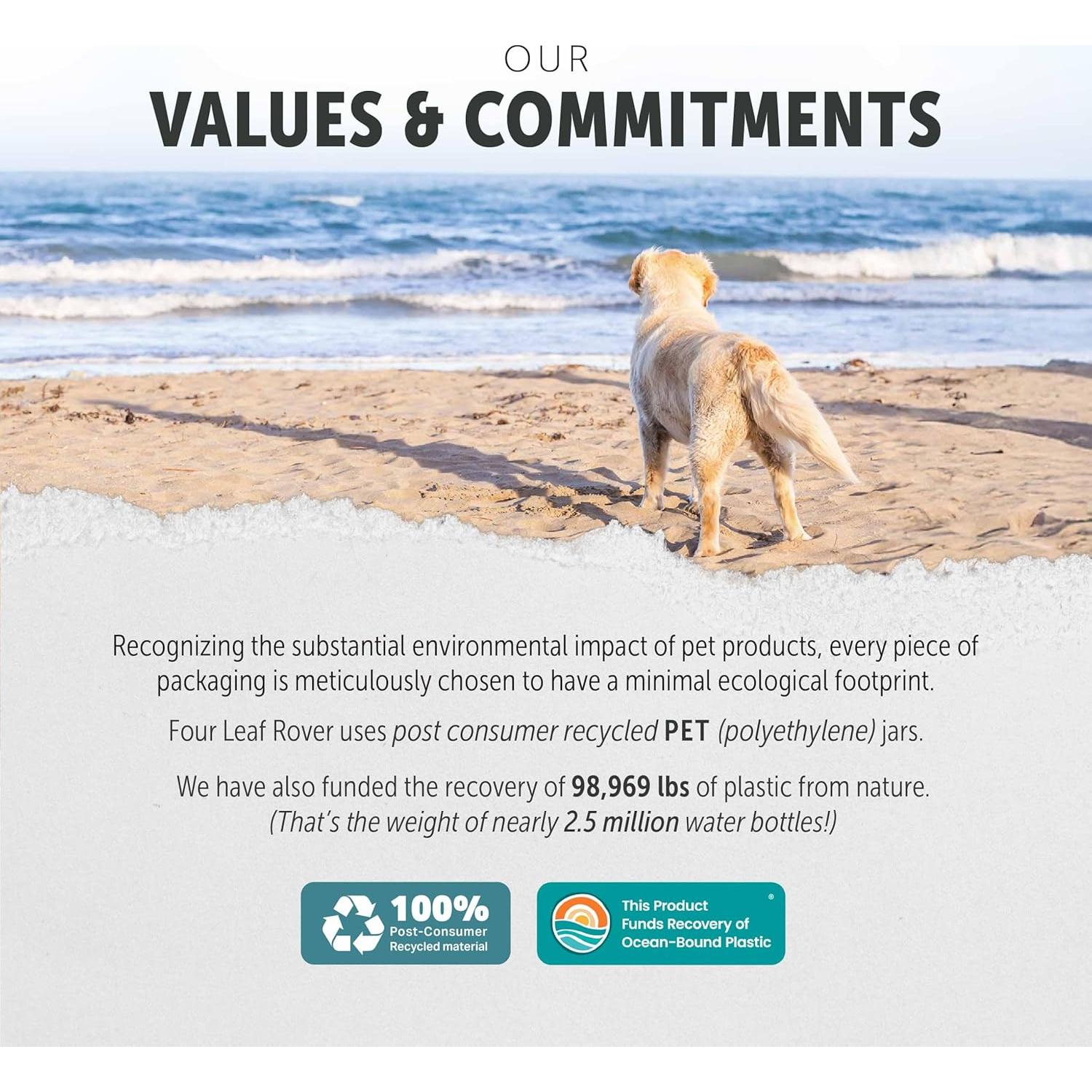 Probioticos para Perros Four Leaf Rover Protect 115g