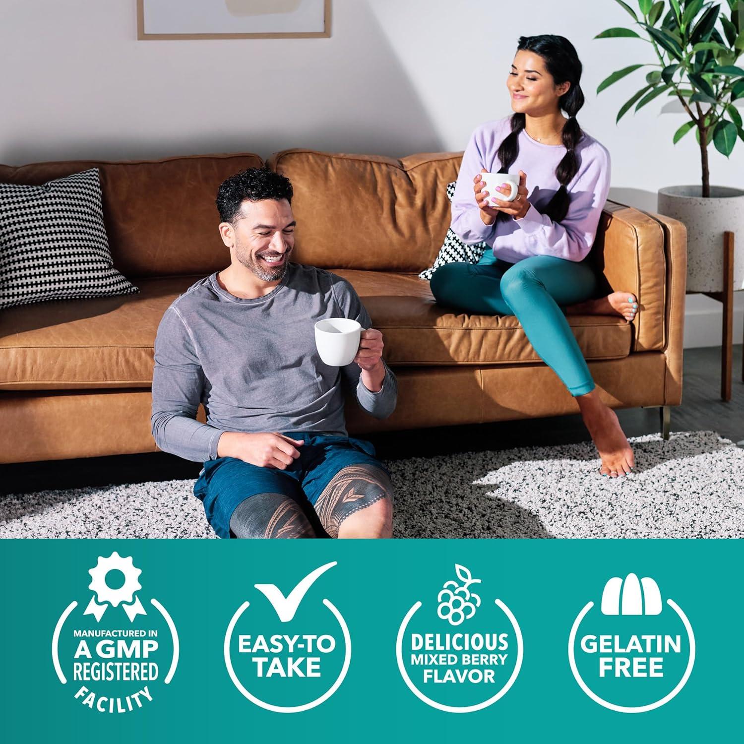 Gomitas Probioticas Havasu Nutrition 60 Unidades Sabor Bayas