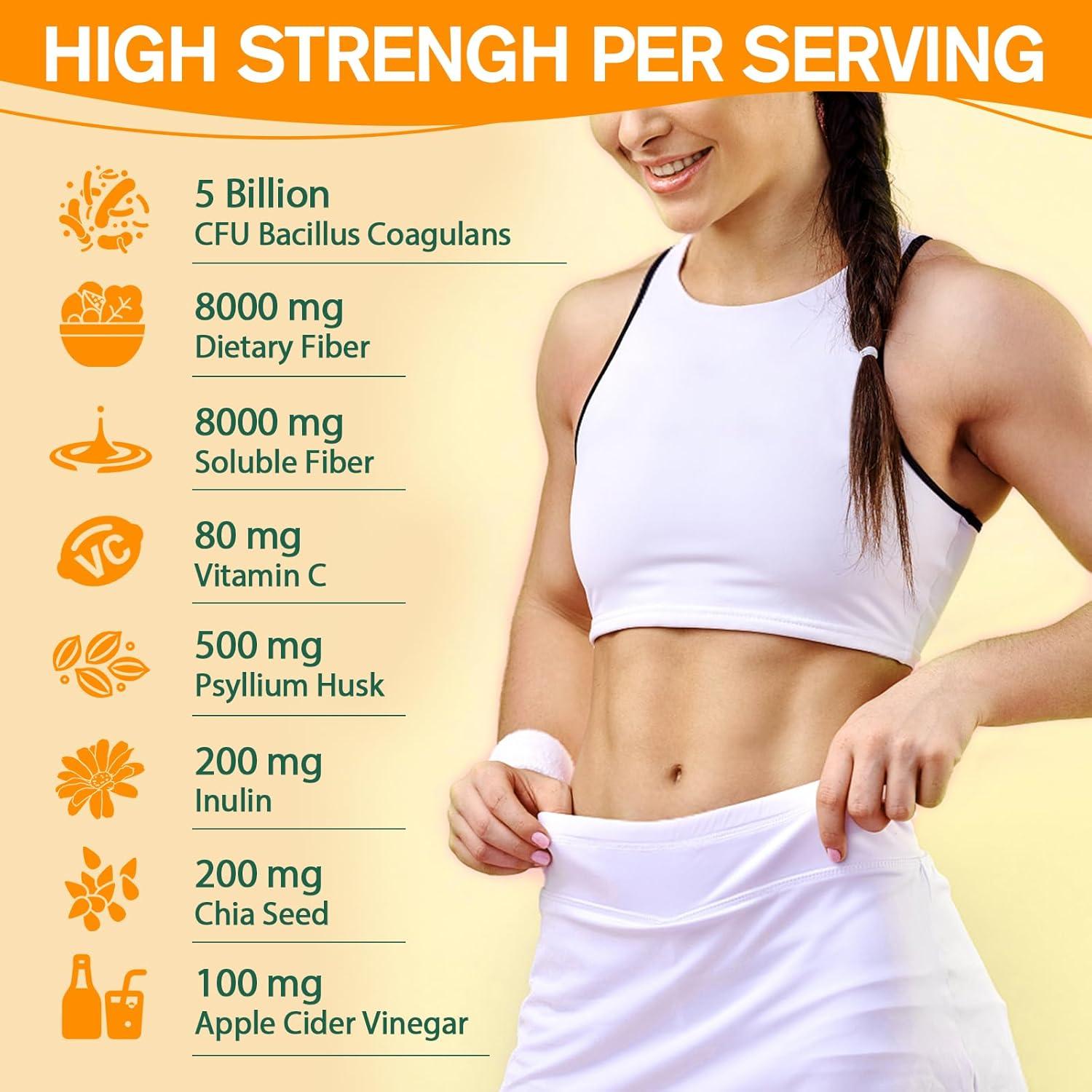 Gomitas de fibra prebiótica Totaria 60 unidades piña