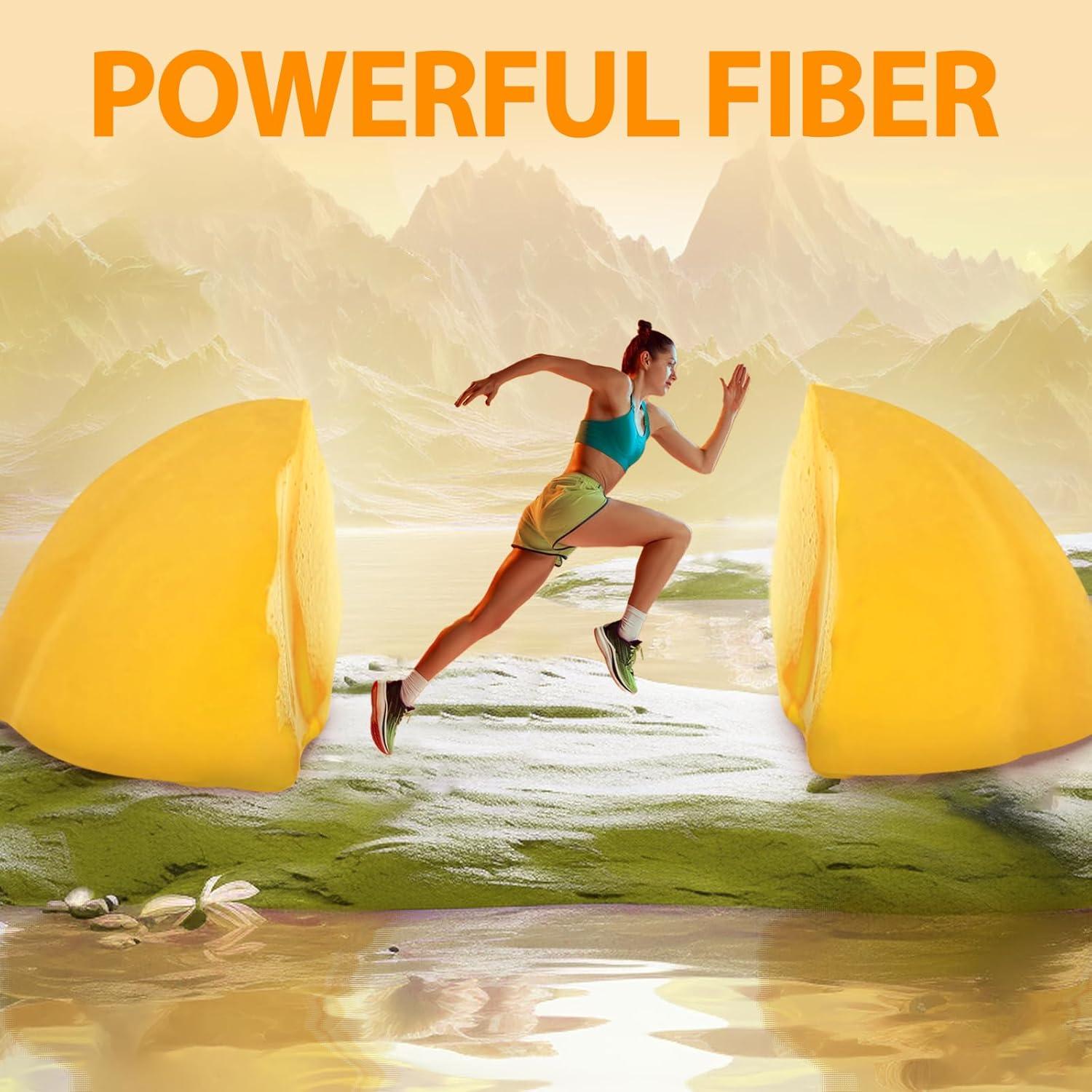 Gomitas de fibra prebiótica Totaria 60 unidades piña