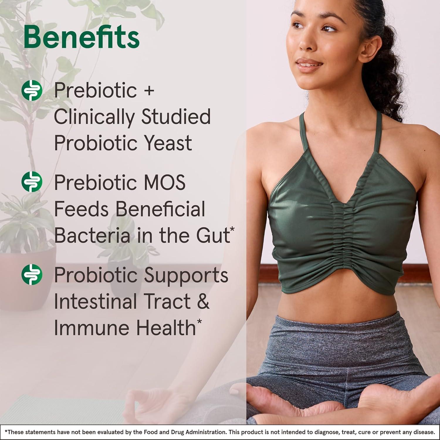 Probioticos Jarrow Formulas Saccharomyces Boulardii 180 Cápsulas