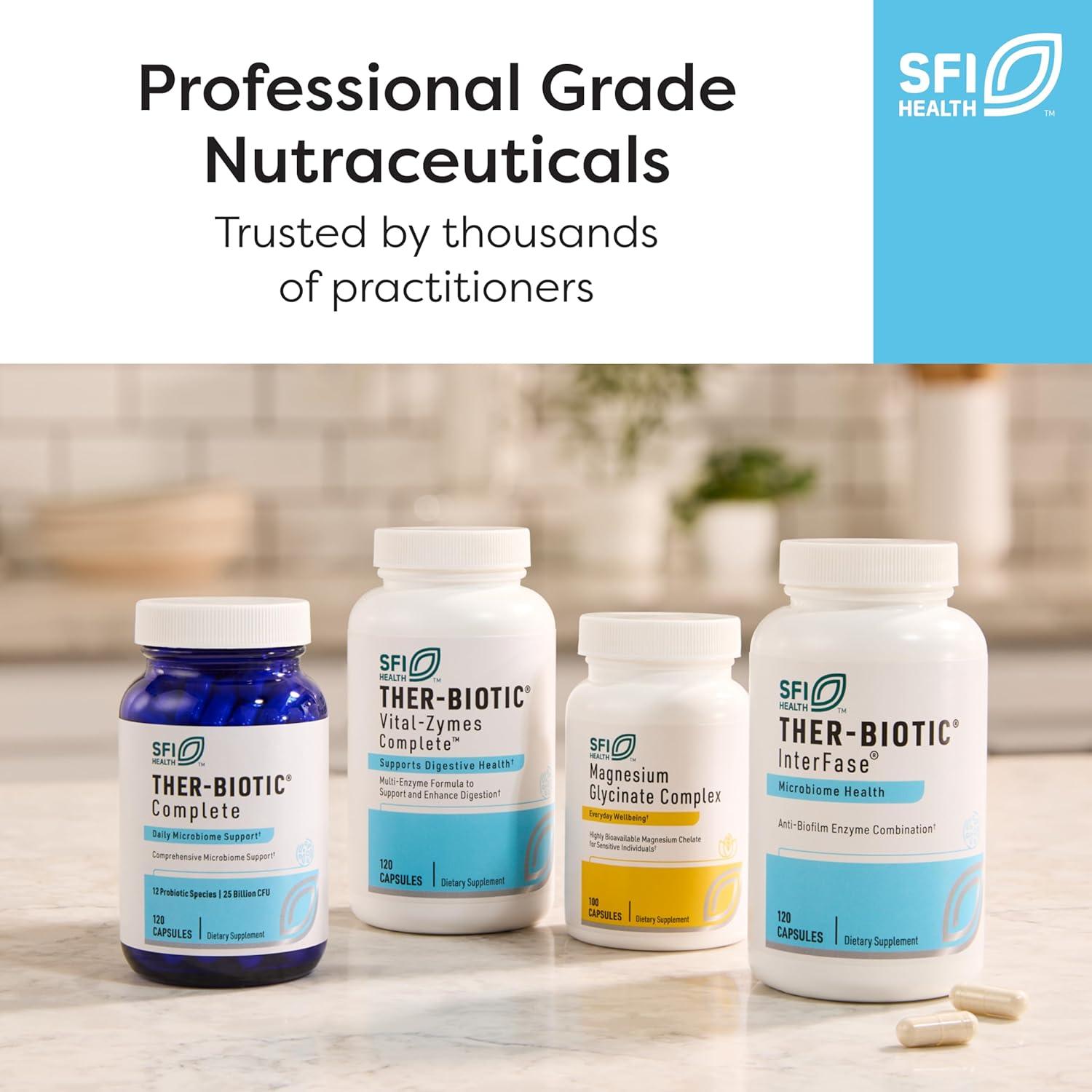 Probiotico Klaire Labs Saccharomyces Boulardii 120 Cápsulas