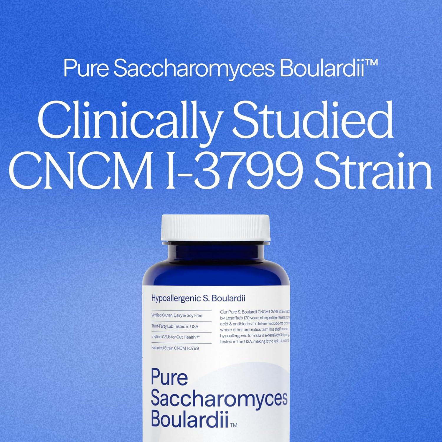 Probioticos Saccharomyces Boulardii Essential Stacks 60 Cápsulas