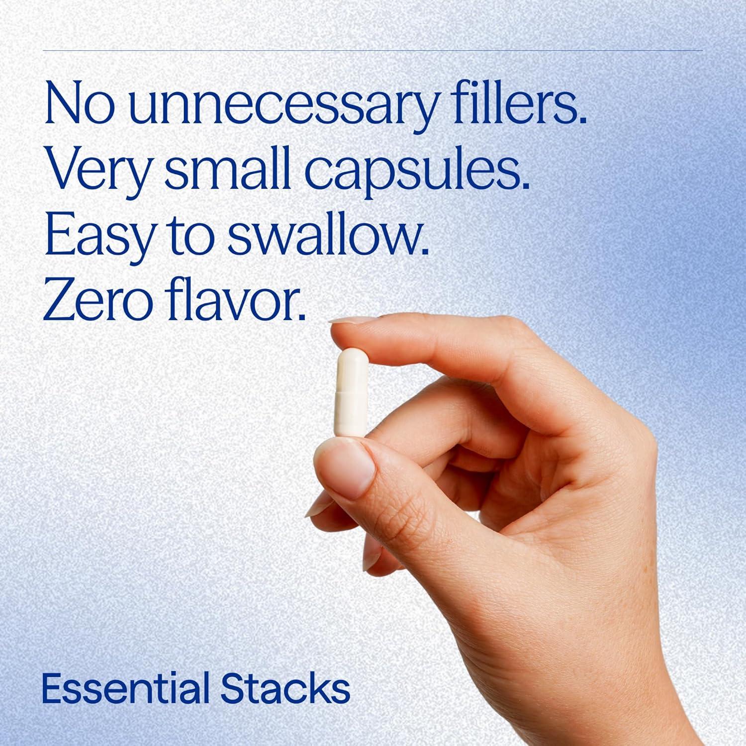 Probioticos Saccharomyces Boulardii Essential Stacks 60 Cápsulas