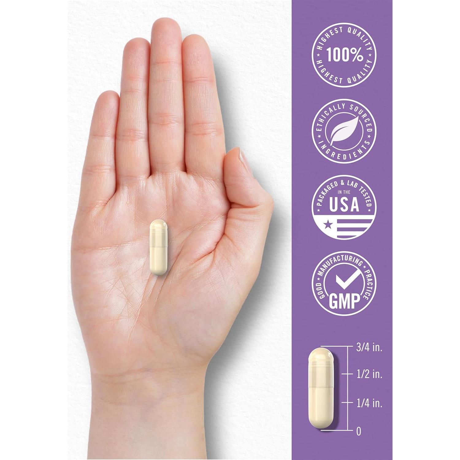 Cápsulas Probioticas Carlyle Saccharomyces Boulardii 200 Unidades