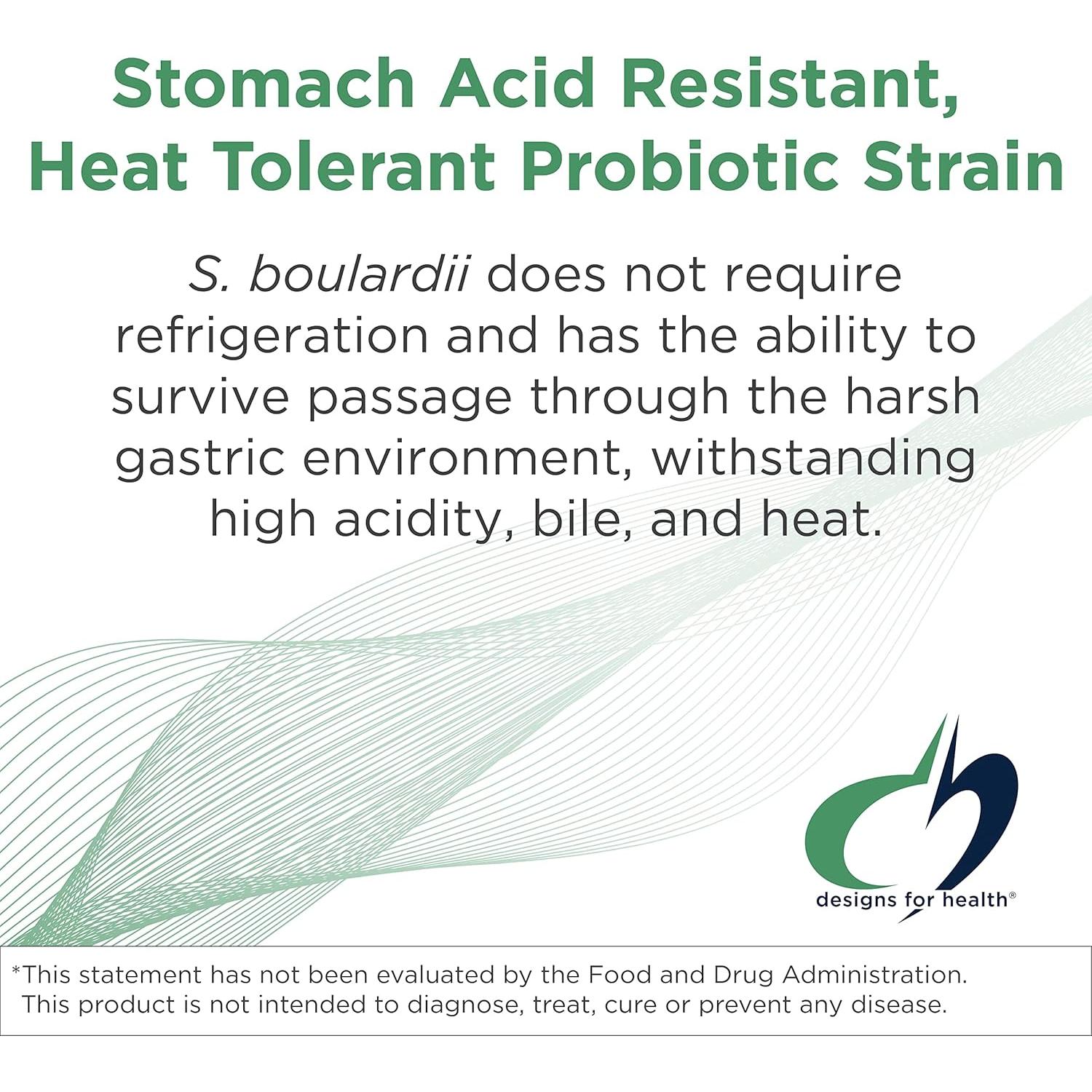 Probiotico FloraMyces 500mg Saccharomyces Boulardii 60 Cápsulas