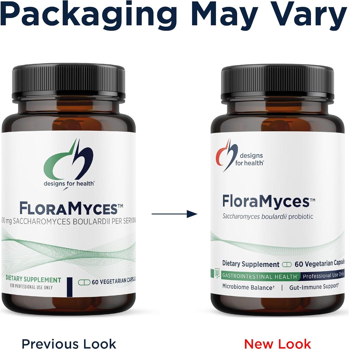 Probiotico FloraMyces 500mg Saccharomyces Boulardii 60 Cápsulas