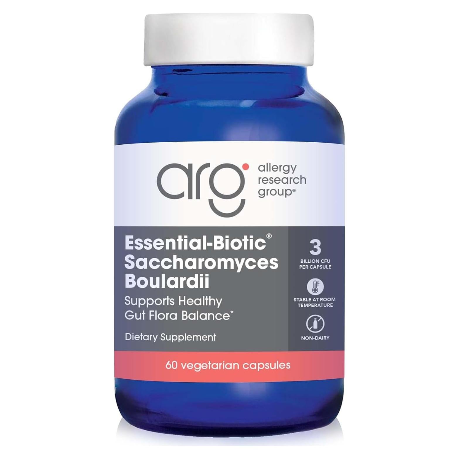 Suplemento Probiotico Esencial-Biotic 450mg Grupo Alergias - 60 Cápsulas