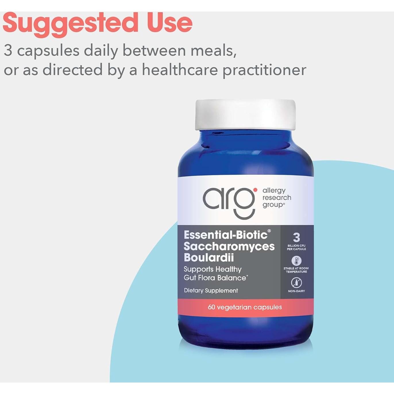 Suplemento Probiotico Esencial-Biotic 450mg Grupo Alergias - 60 Cápsulas