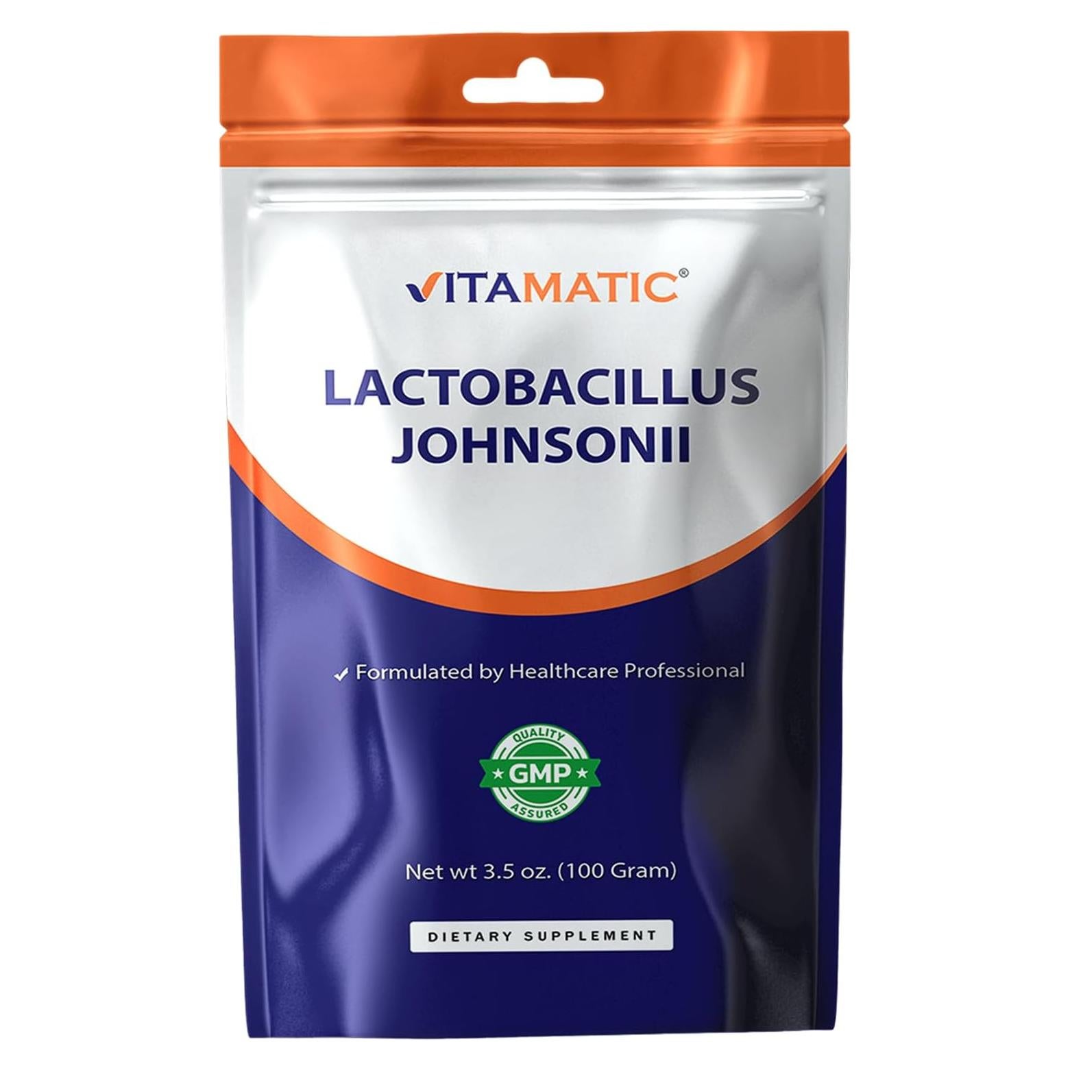 Vitamatic Polvo Probiotico Lactobacillus Johnsonii 100g
