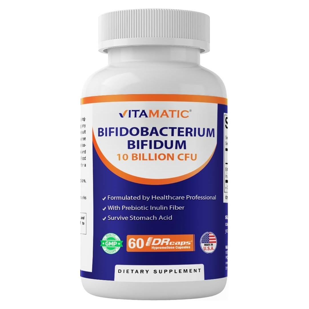 Vitamatic Bifidobacterium Bifidum 10 Mil Millones 60 Cápsulas