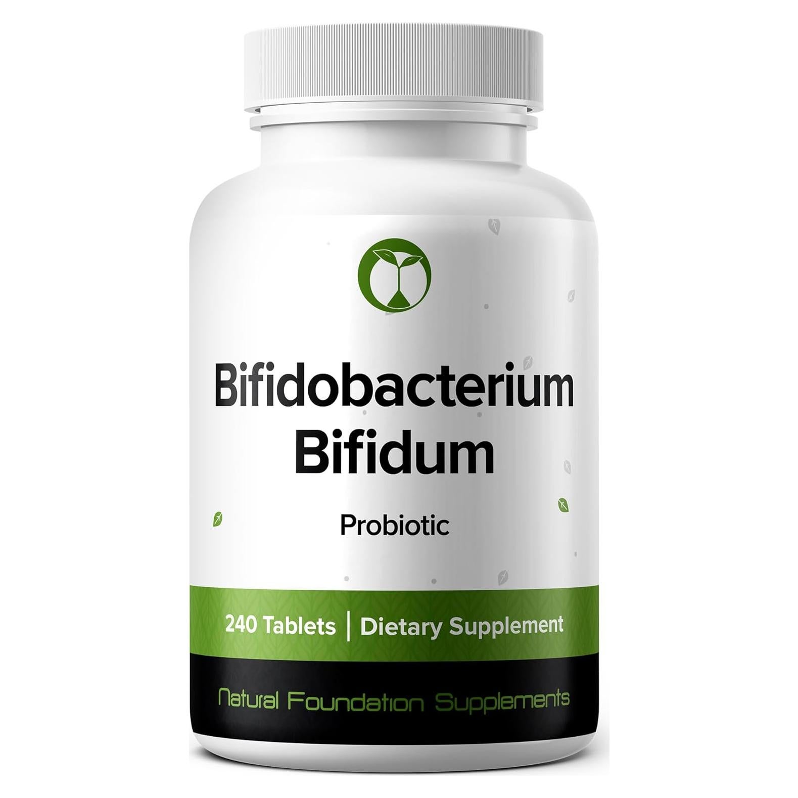 Suplemento Probiotico Bifidobacterium Bifidum 240 Tabletas