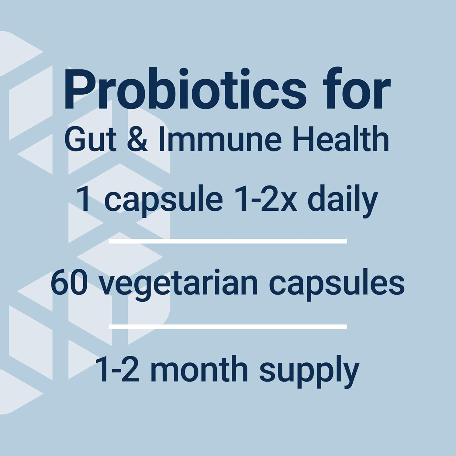Probioticos Life Extension Equilibrio Bifido GI 60 Cápsulas
