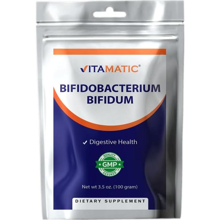 Probiótico Vitamatic Bifidobacterium Bifidum 100g - Salud Digestiva