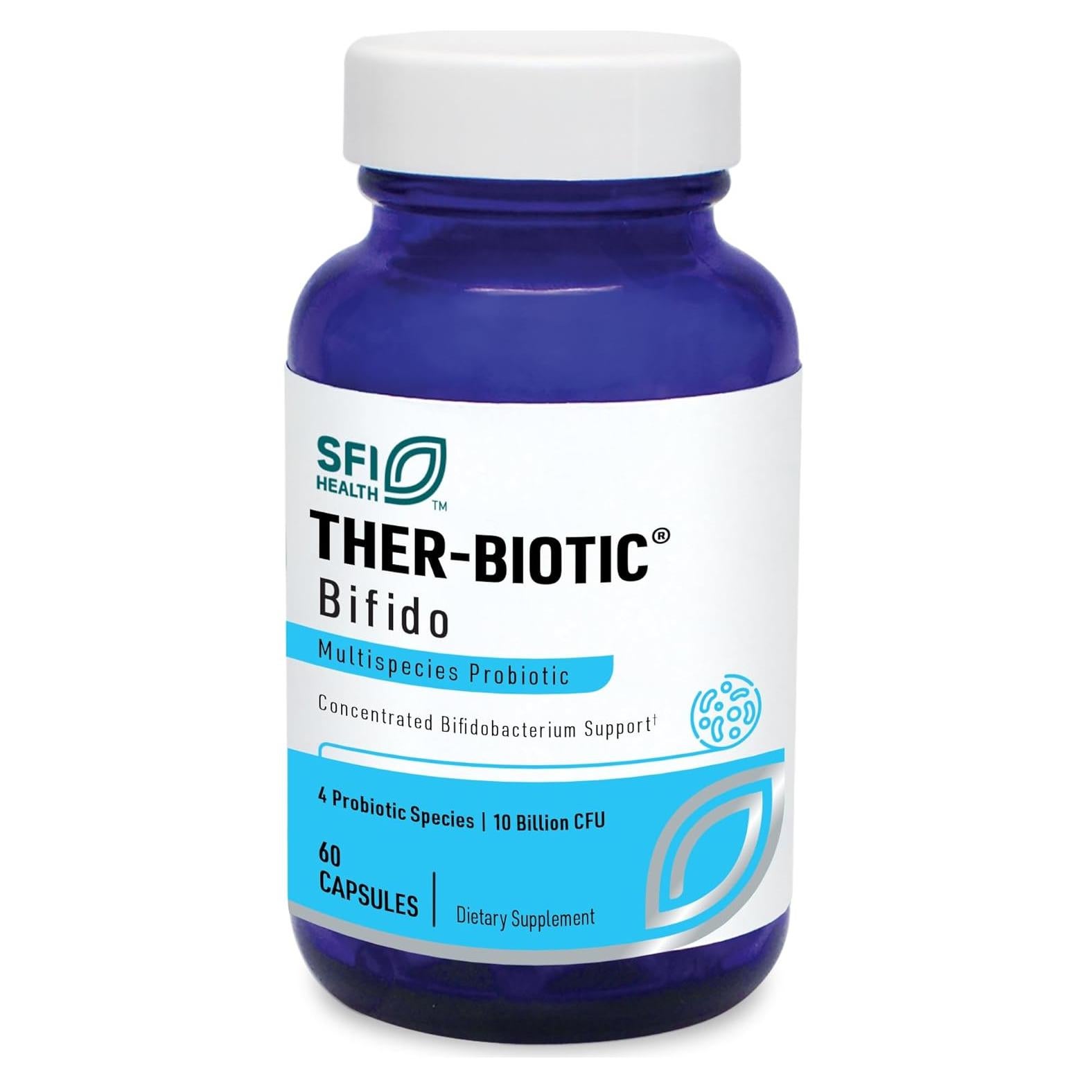Probiotico Klaire Labs Ther-Biotic Factor 4 60 Cápsulas