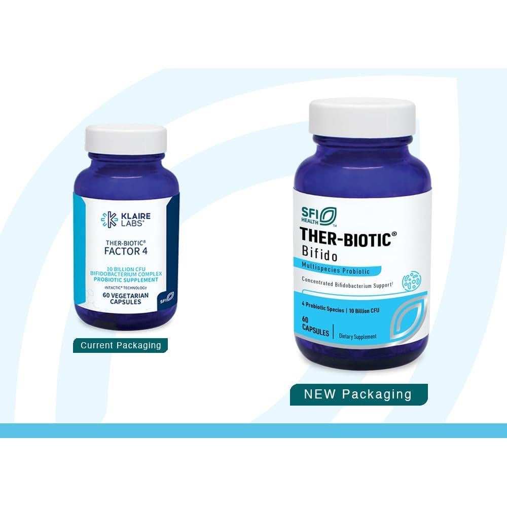 Probiotico Klaire Labs Ther-Biotic Factor 4 60 Cápsulas