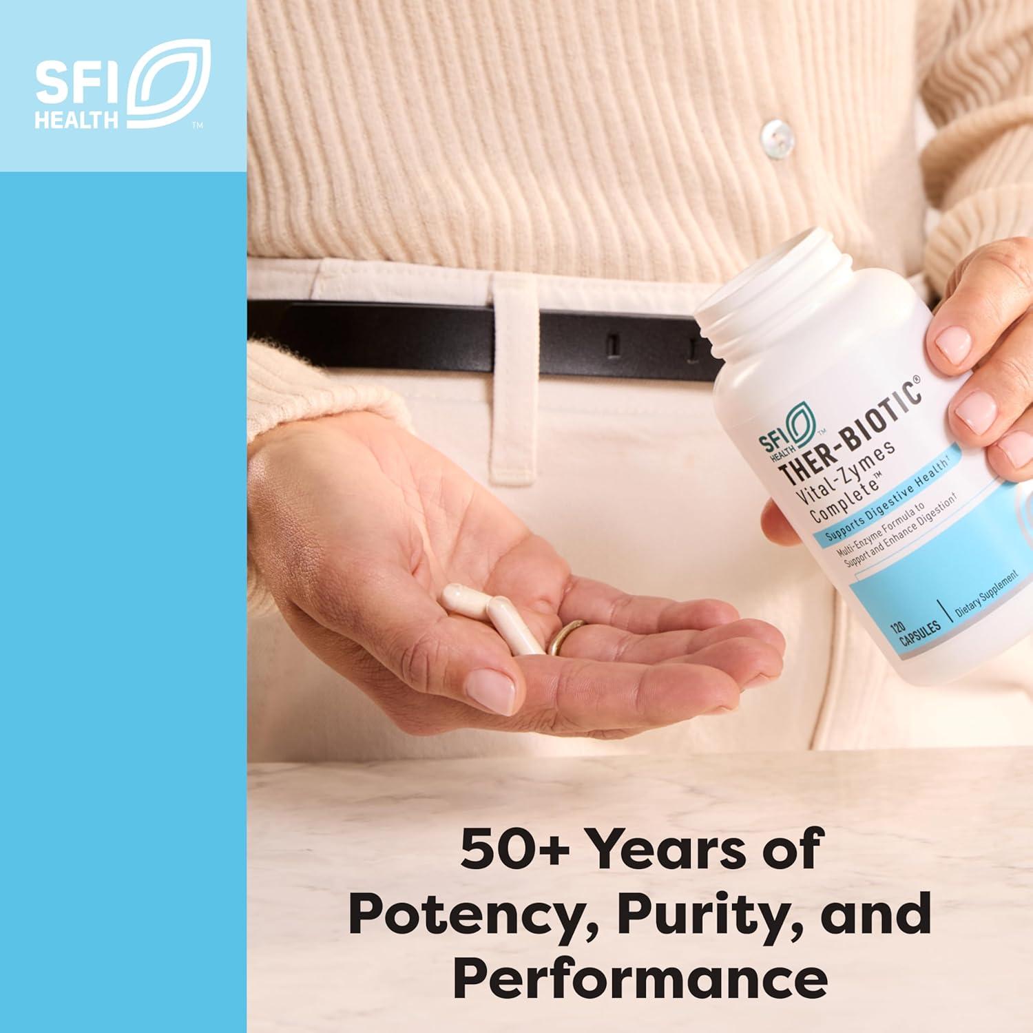 Probiotico Klaire Labs Ther-Biotic Factor 4 60 Cápsulas