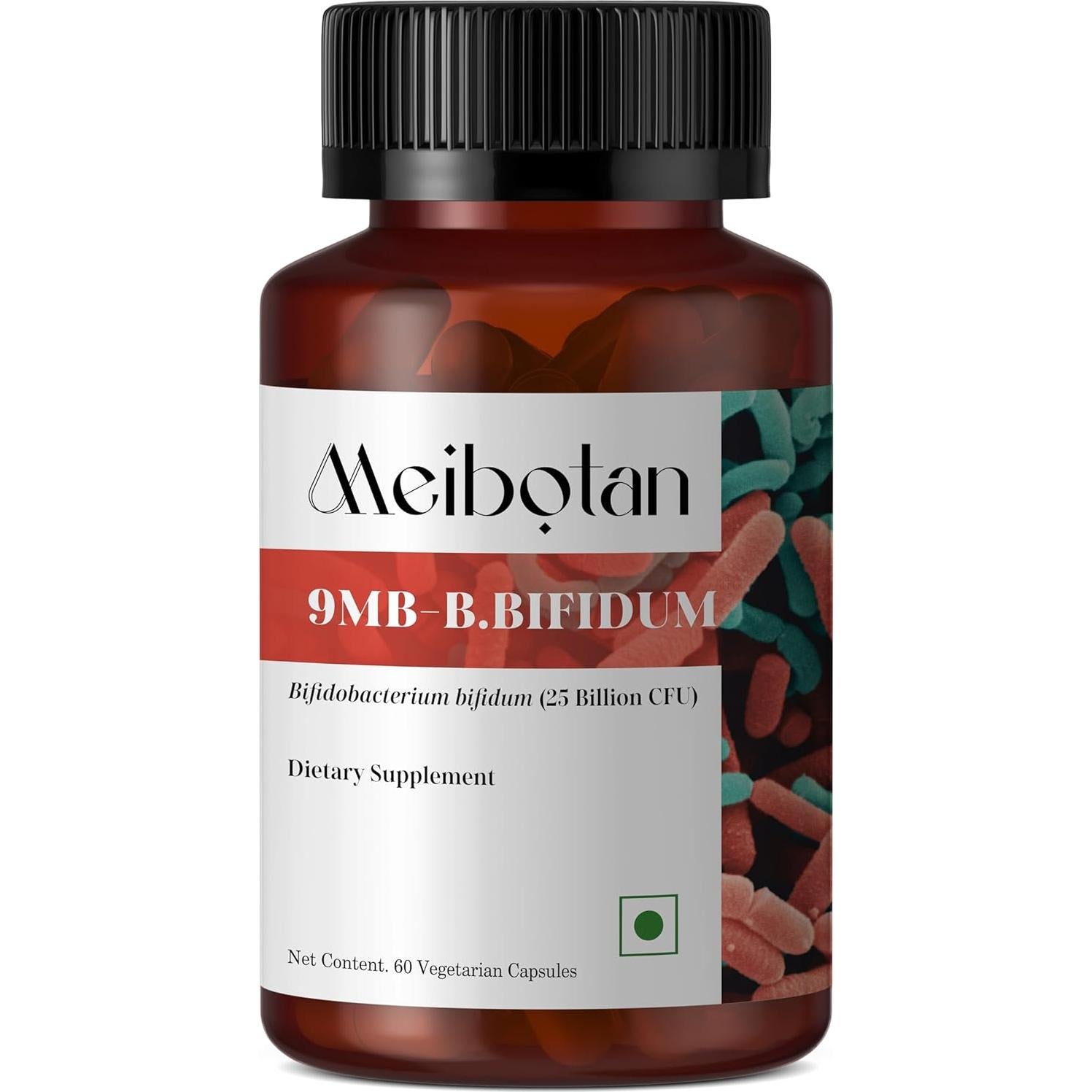 Probioticos Meibotan Bifidobacterium bifidum 60 Cápsulas Vegetales
