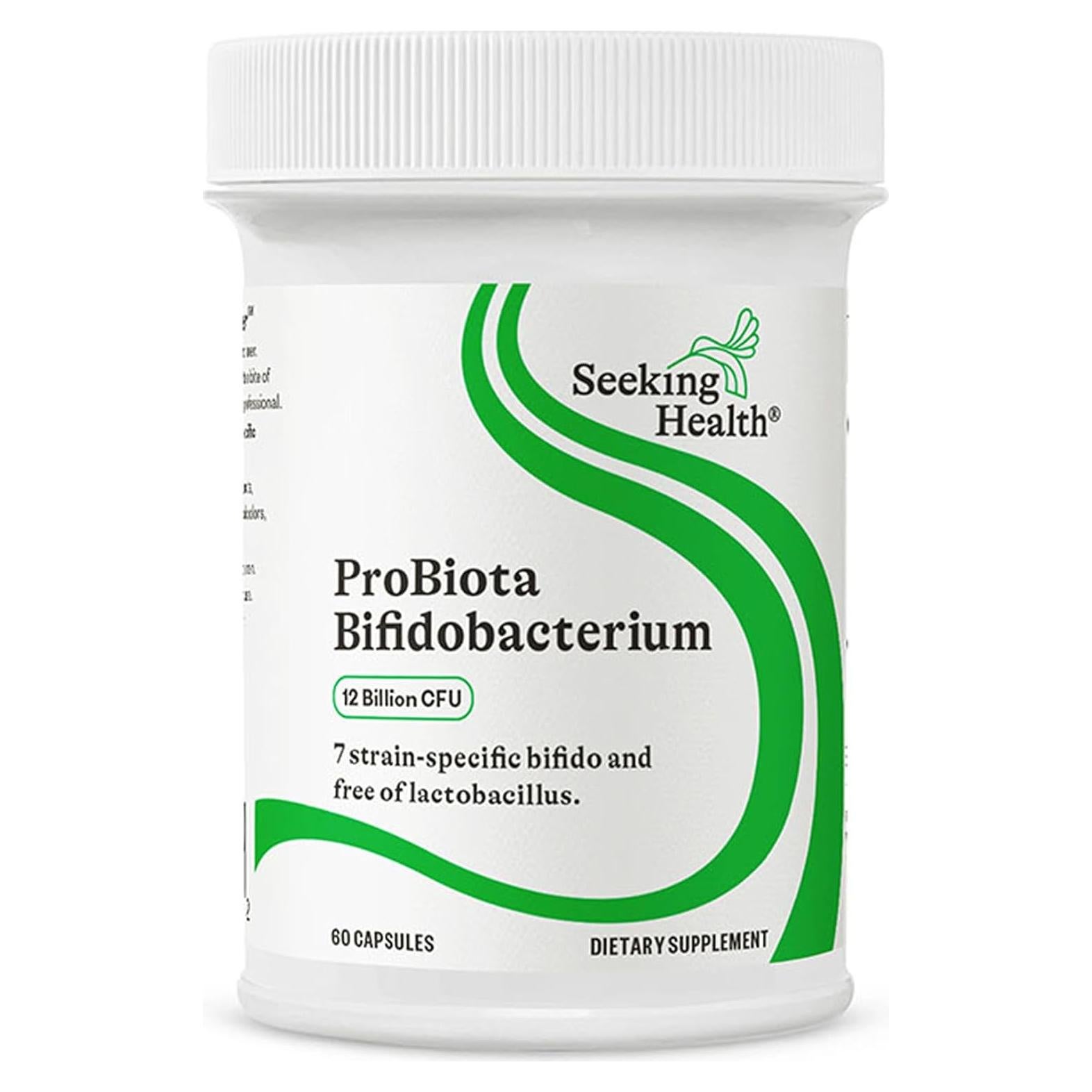 Suplemento Probiotico Bifidobacterium Seeking Health 60 Cápsulas