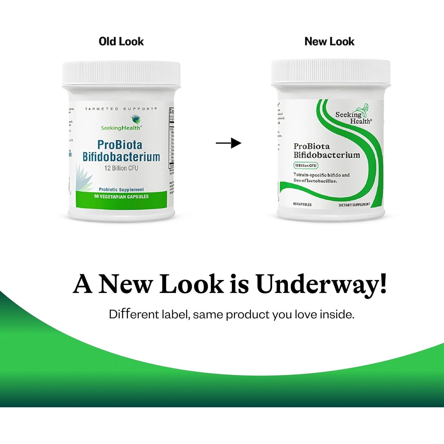 Suplemento Probiotico Bifidobacterium Seeking Health 60 Cápsulas