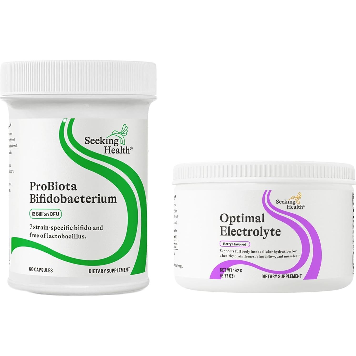 Suplemento Probiotico Bifidobacterium Seeking Health 60 Cápsulas