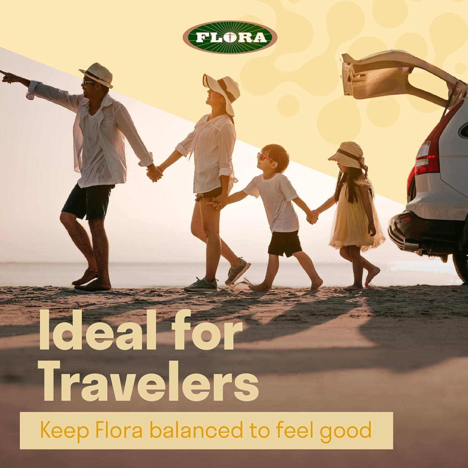 Flora Super Bifido Plus 102 Mil Millones CFU - 30 Cápsulas Vegetarianas