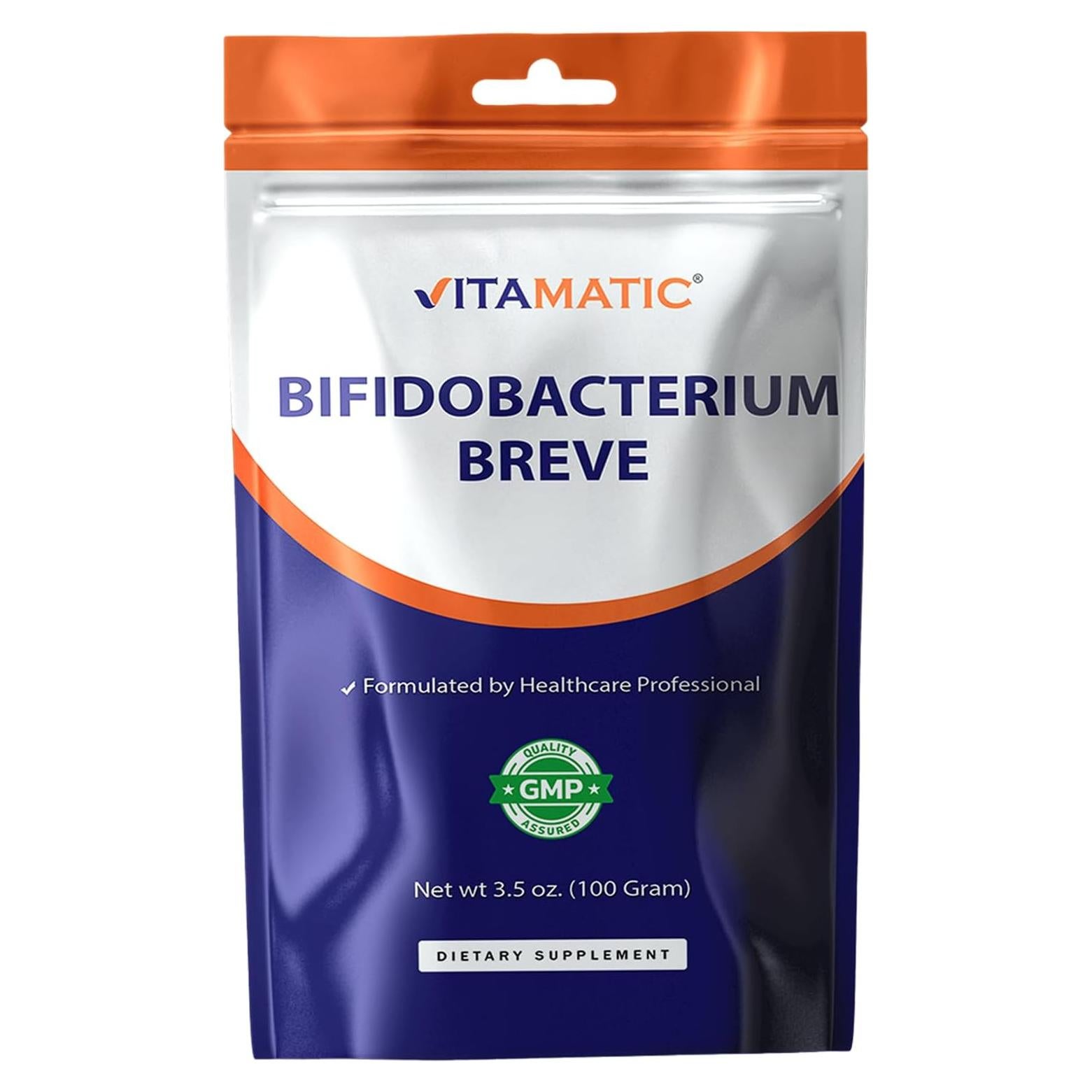 Vitamatic Polvo Probiotico Bifidobacterium Breve 100g