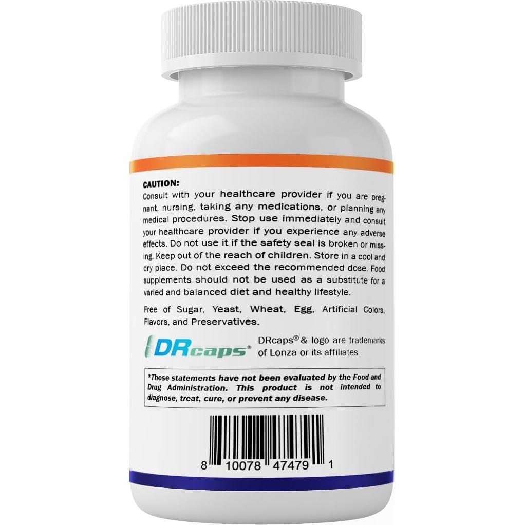 Vitamatic Probioticos Bifidobacterium Longum 60 Cápsulas DR