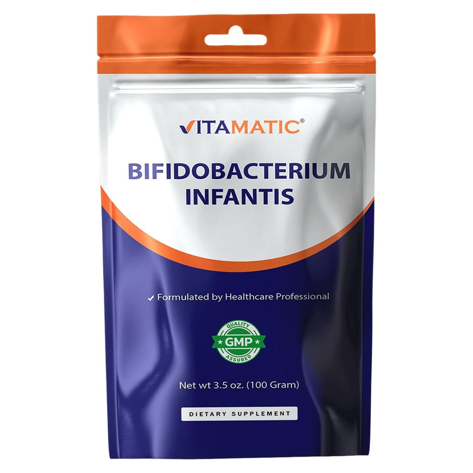 Probiótico en Polvo Vitamatic Bifidobacterium Infantis 100g