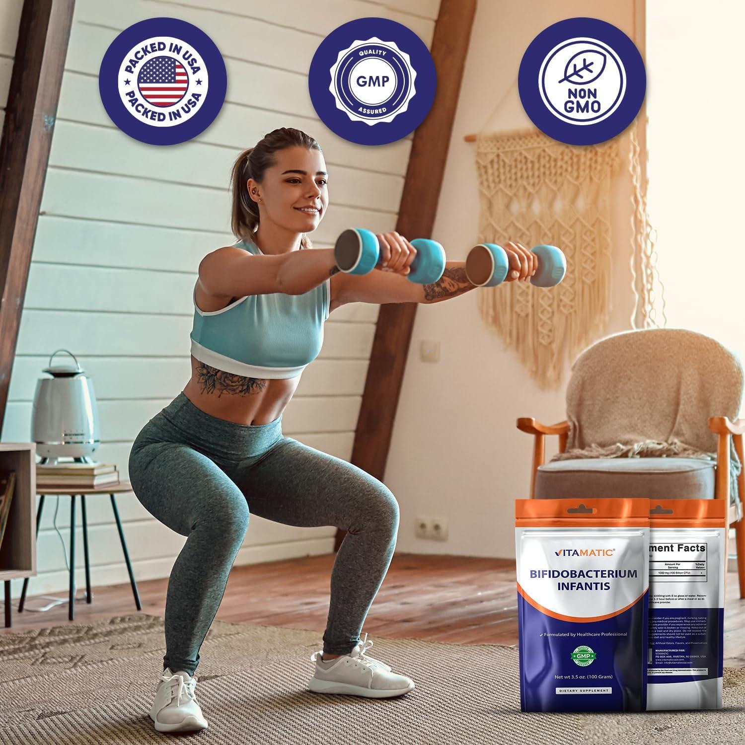 Probiótico en Polvo Vitamatic Bifidobacterium Infantis 100g