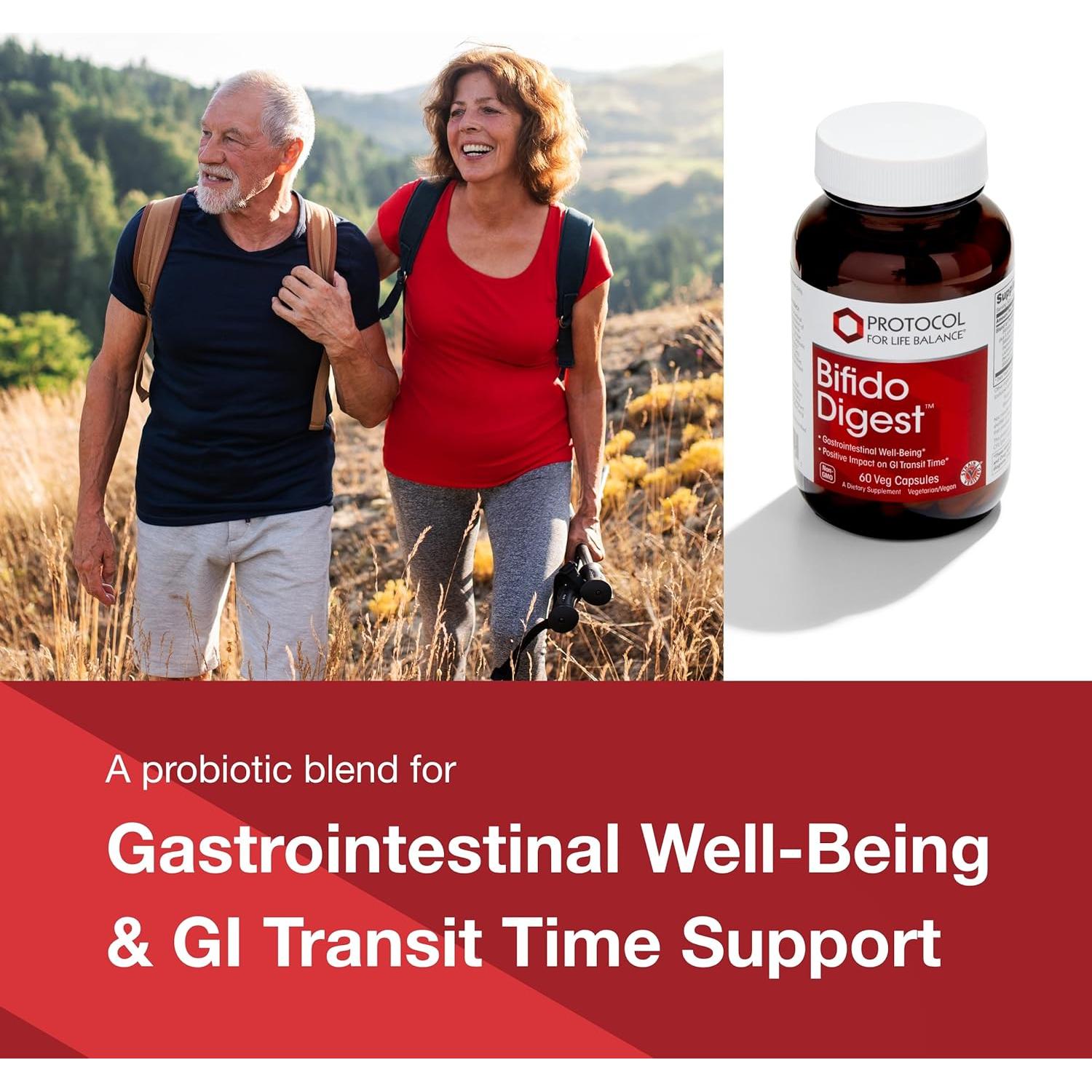 Bifido Digest Probiotico 20 Mil Millones CFU - 60 Cápsulas